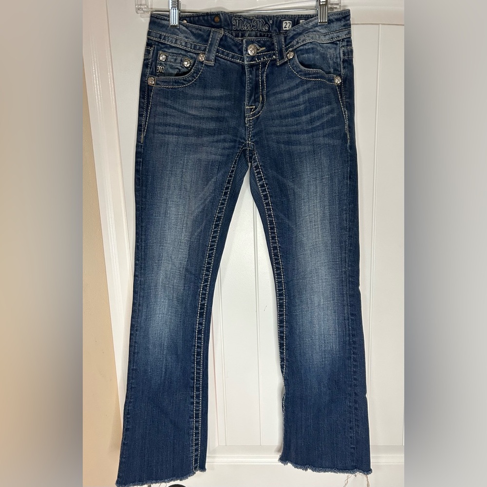 Miss Me jeans sz 29 Boot JP6169B